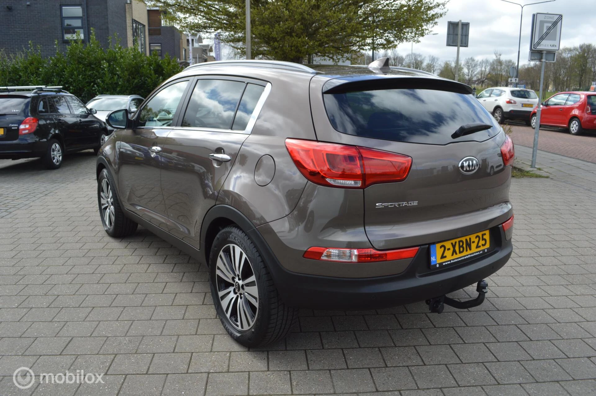 Hoofdafbeelding Kia Sportage