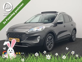 Ford Kuga 2.5 Titanium X PHEV 225pk dealer O.H | Trekhaak af Fabriek | Panodak | Adaptive Cruise | B & O Sound | Head Up |  Keyless | Stuur & Stoelverwarming | 360 Camera |  Plug In Hybrid