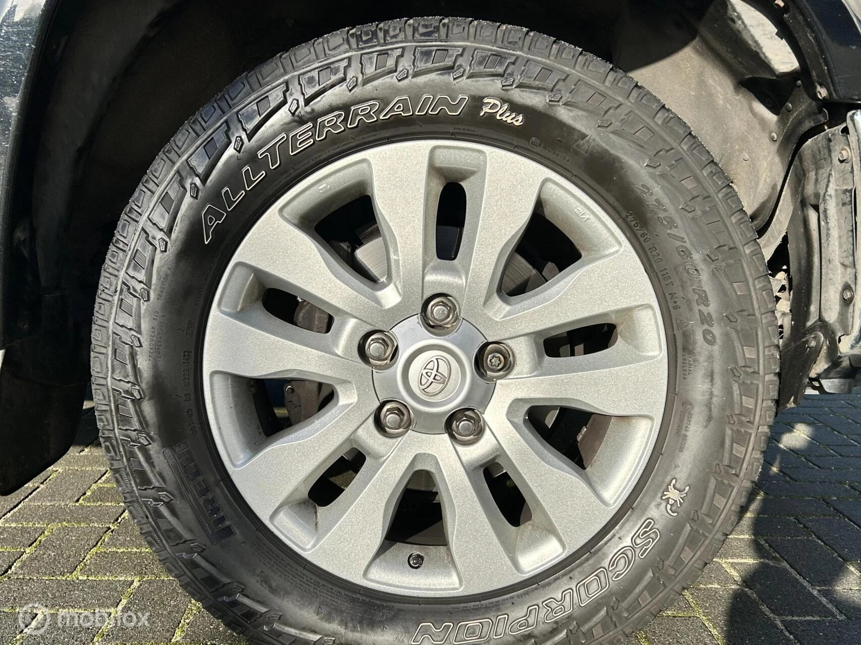 Hoofdafbeelding Toyota Tundra