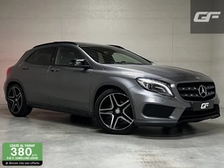 Hoofdafbeelding Mercedes-Benz GLA Mercedes GLA-klasse 180 AMG Pano H/K Memory Leer Cruise Clima NAP