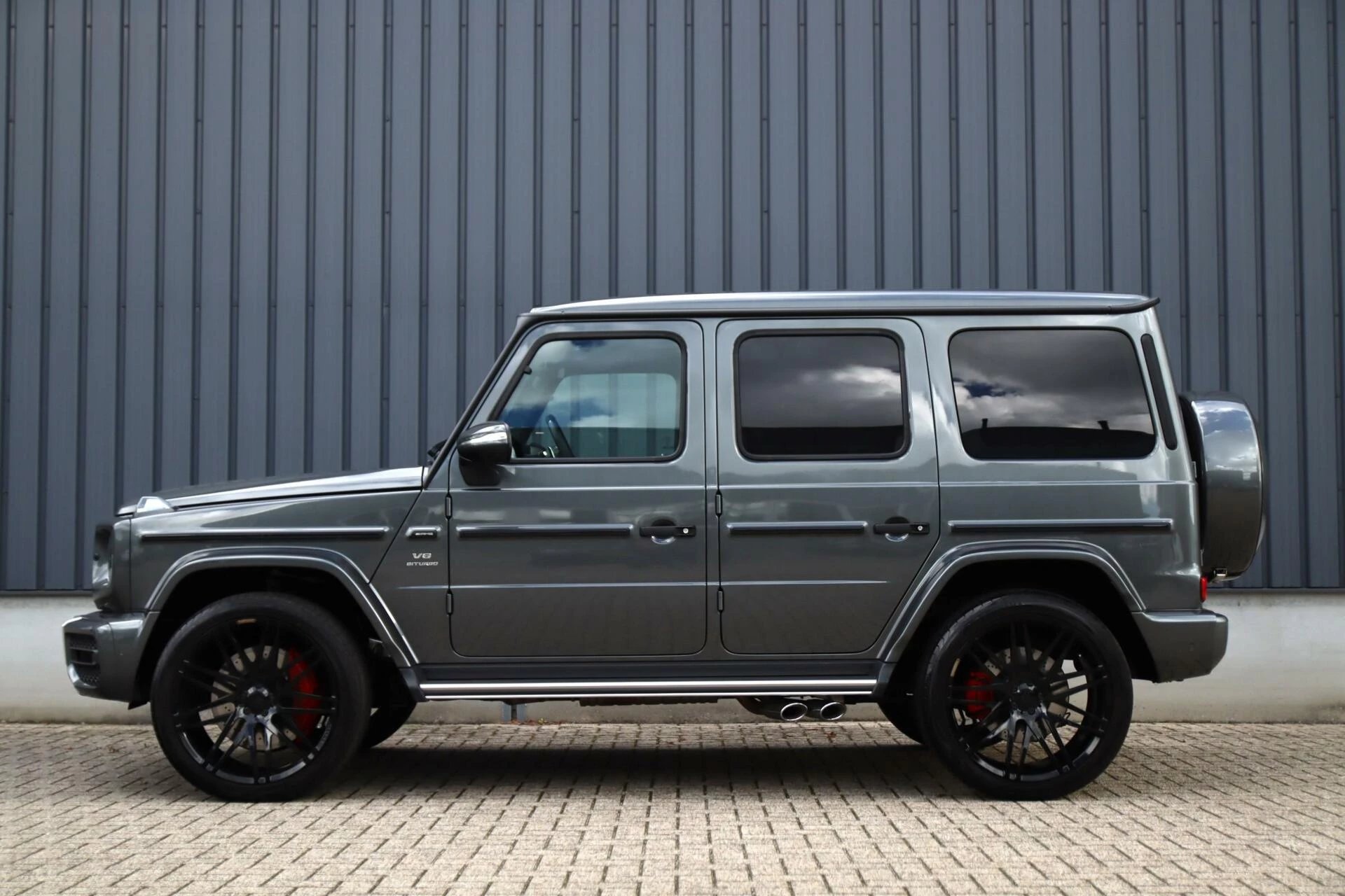 Hoofdafbeelding Mercedes-Benz G-Klasse