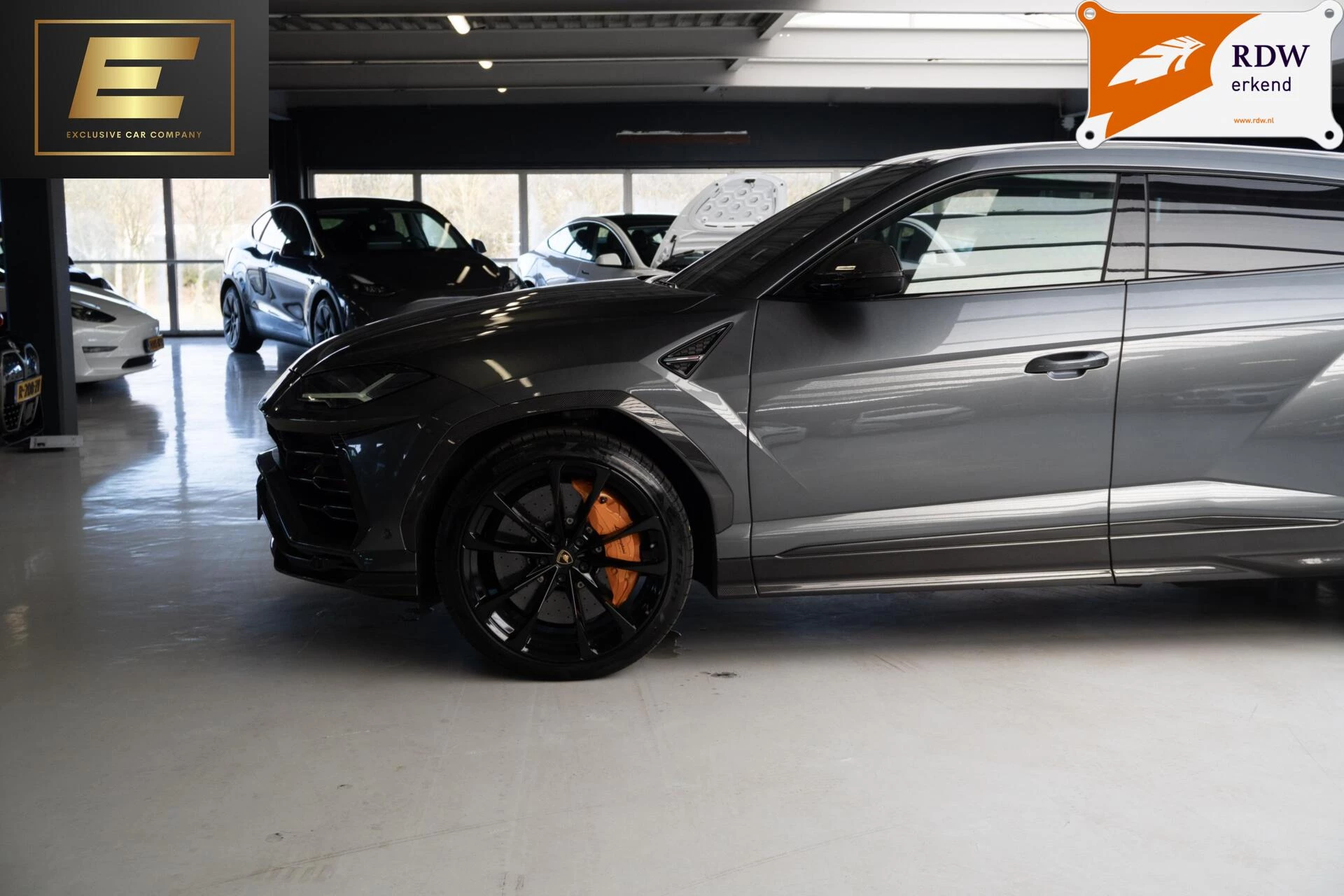 Hoofdafbeelding Lamborghini Urus