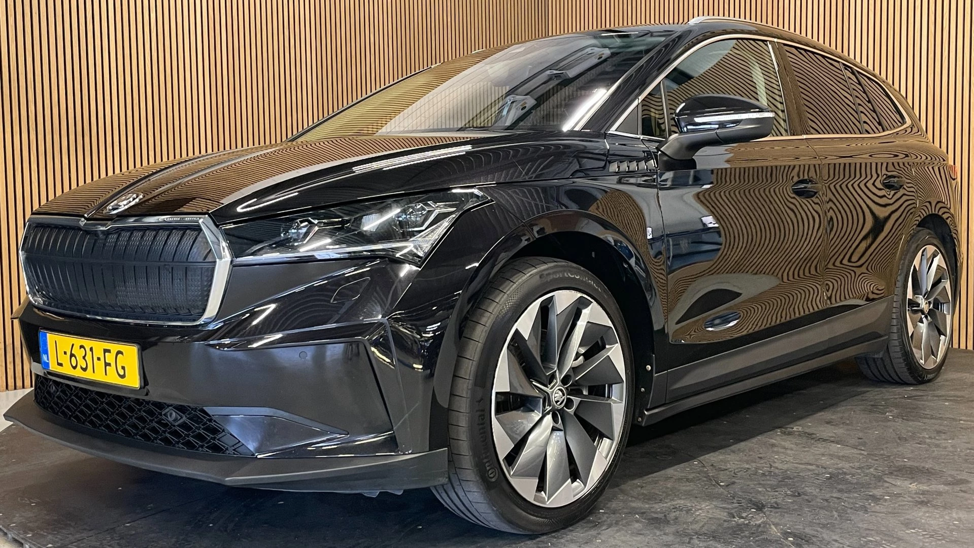 Hoofdafbeelding Škoda Enyaq iV