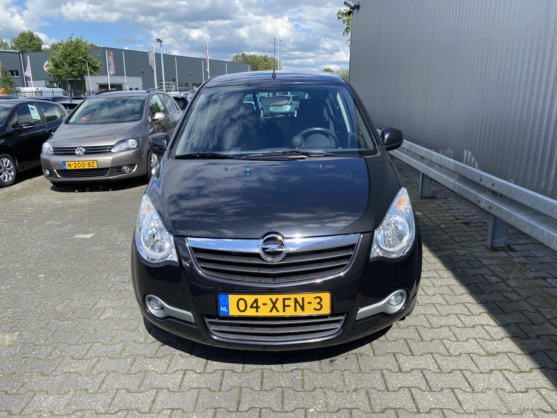 Hoofdafbeelding Opel Agila