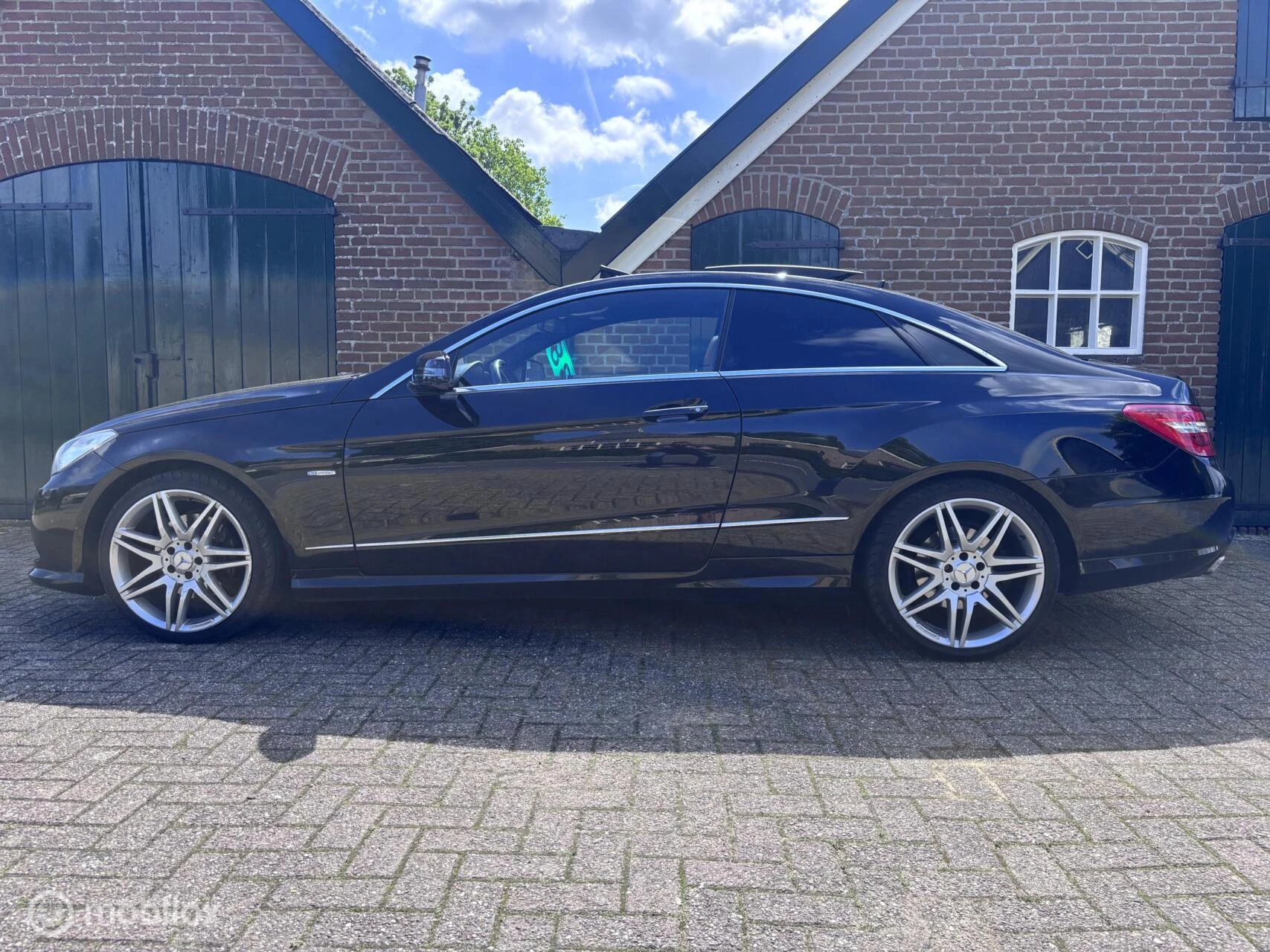 Hoofdafbeelding Mercedes-Benz E-Klasse