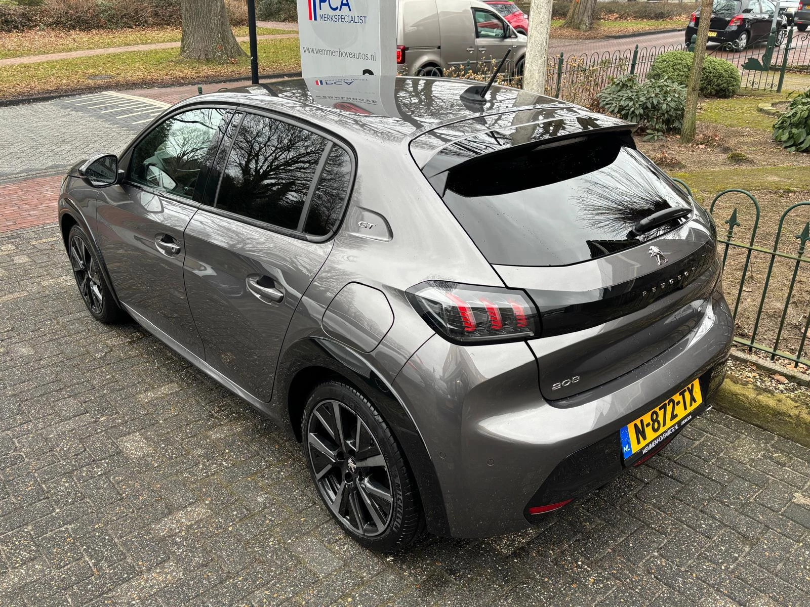 Hoofdafbeelding Peugeot 208