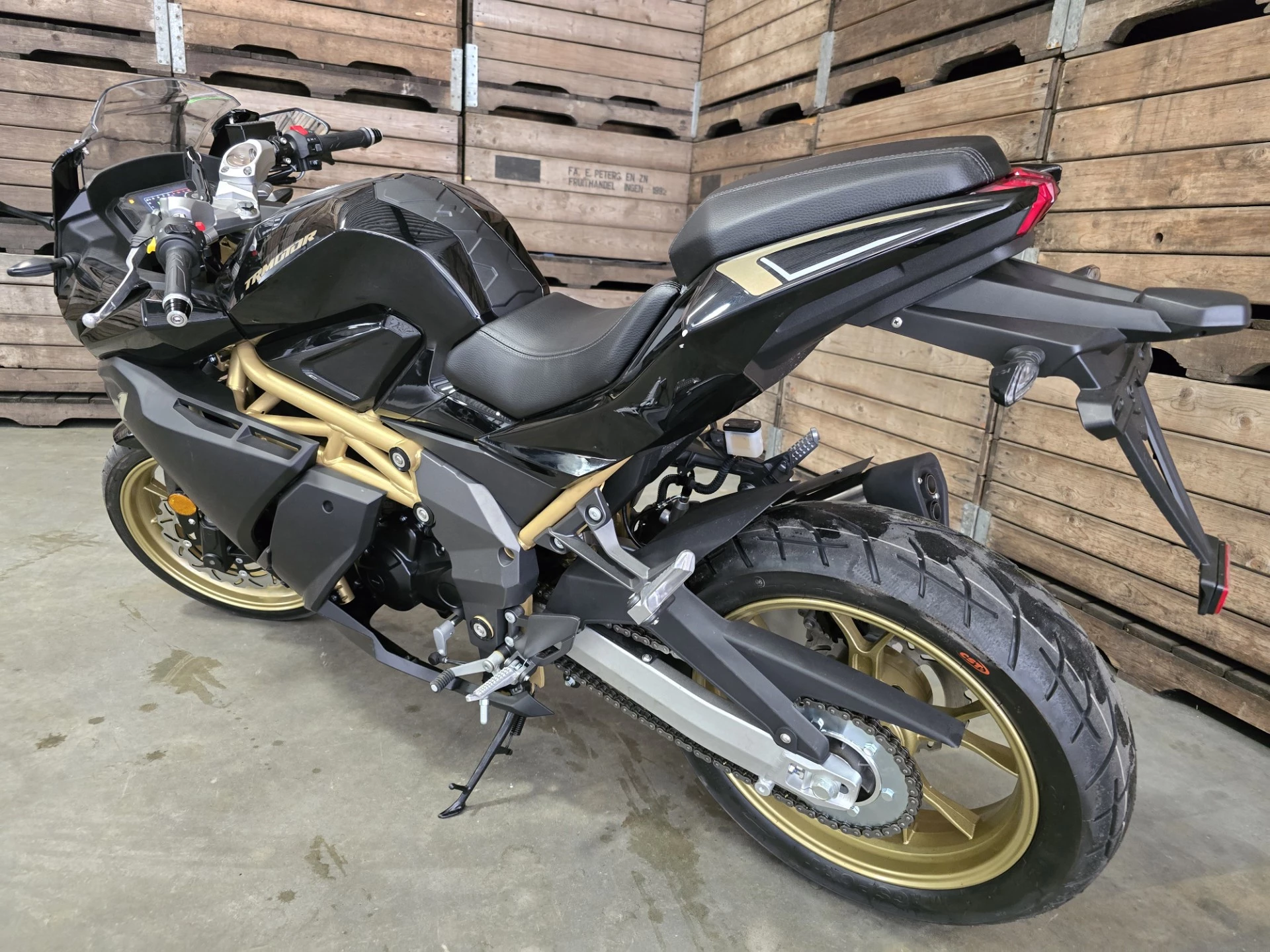 Hoofdafbeelding TRMotor TR125-2