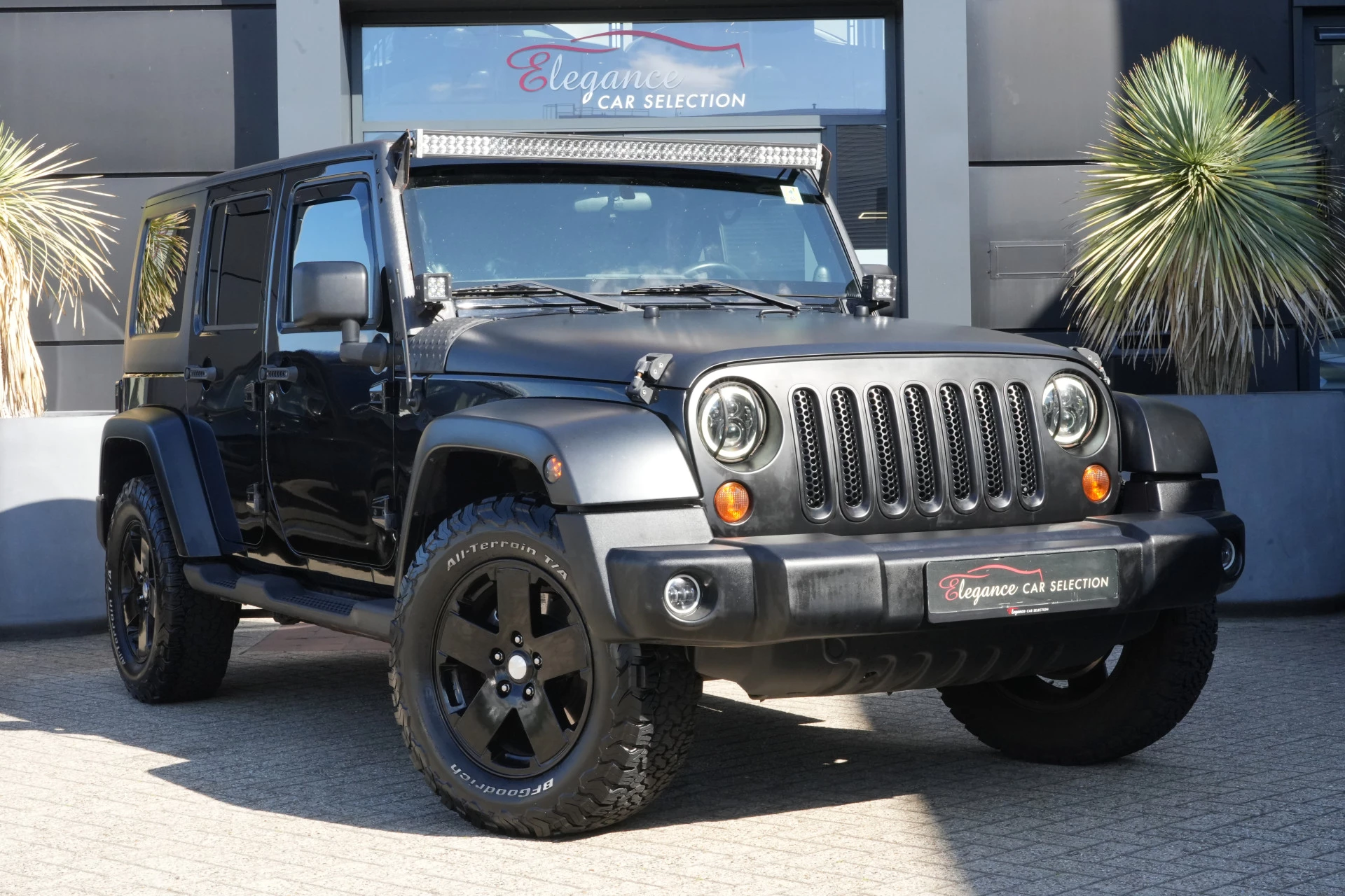 Hoofdafbeelding Jeep Wrangler