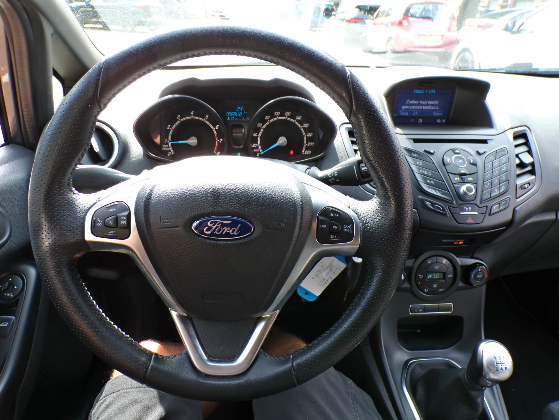 Hoofdafbeelding Ford Fiesta