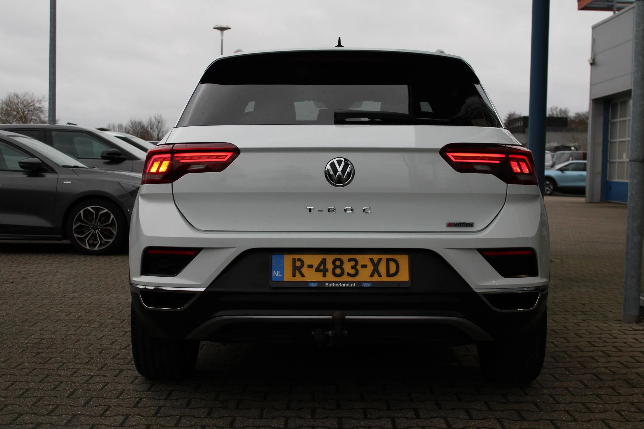 Hoofdafbeelding Volkswagen T-Roc