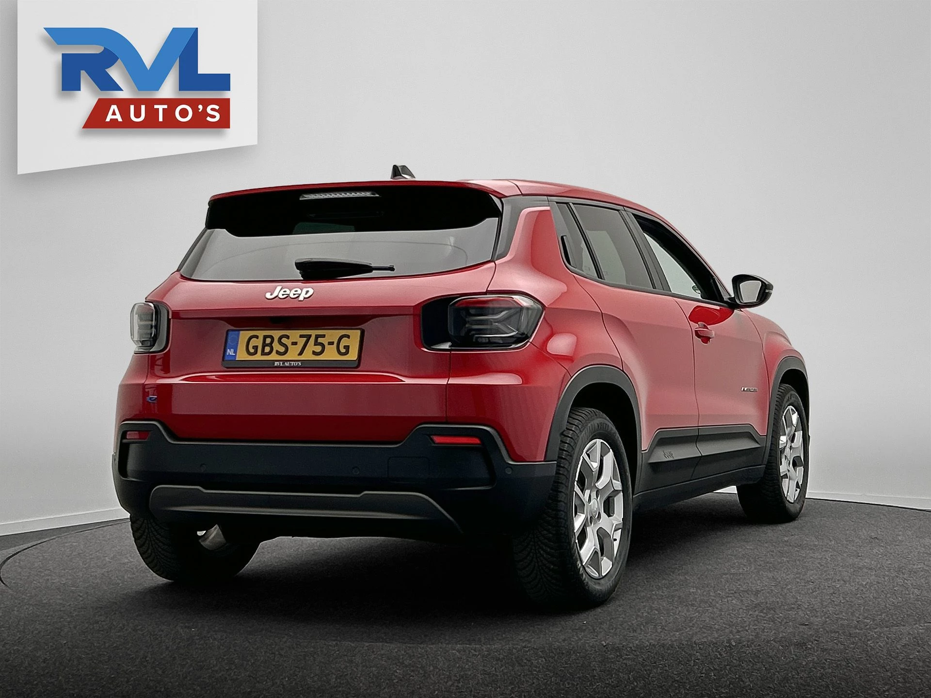 Hoofdafbeelding Jeep Avenger