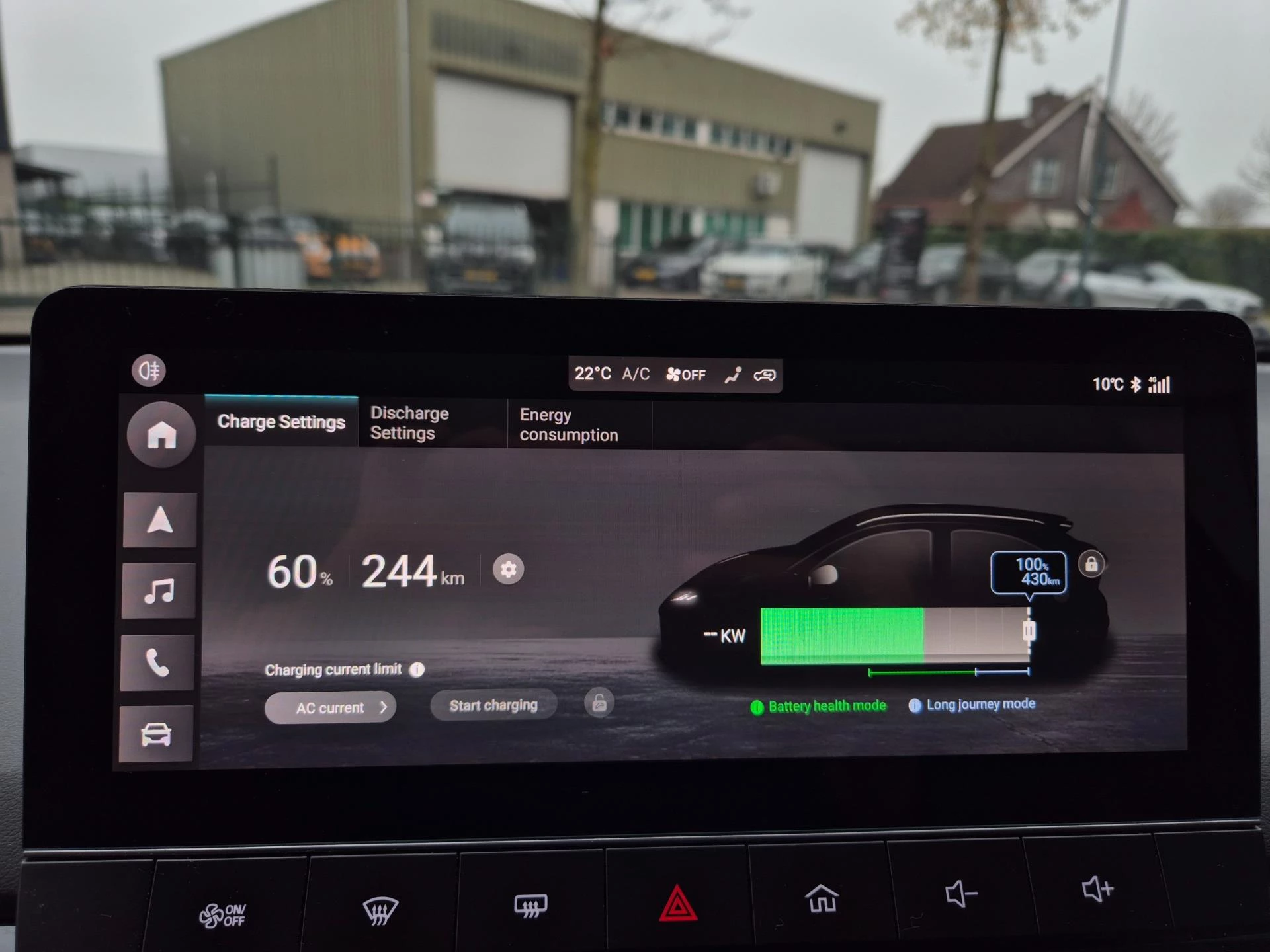 Hoofdafbeelding MG MG4