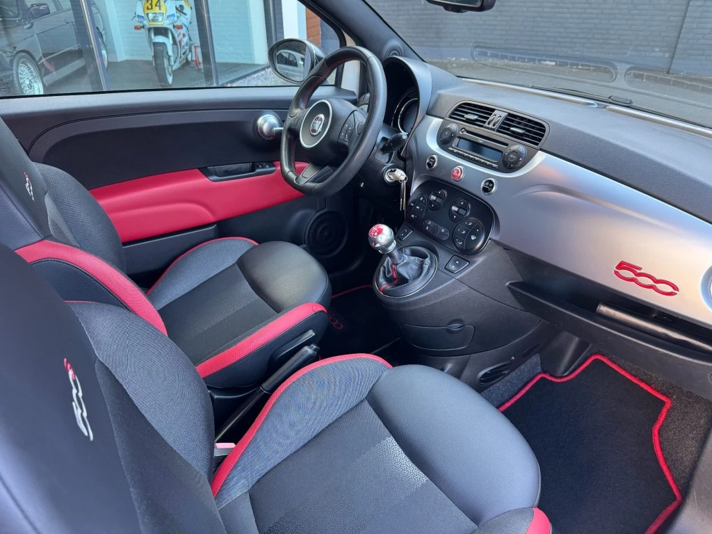 Hoofdafbeelding Fiat 500