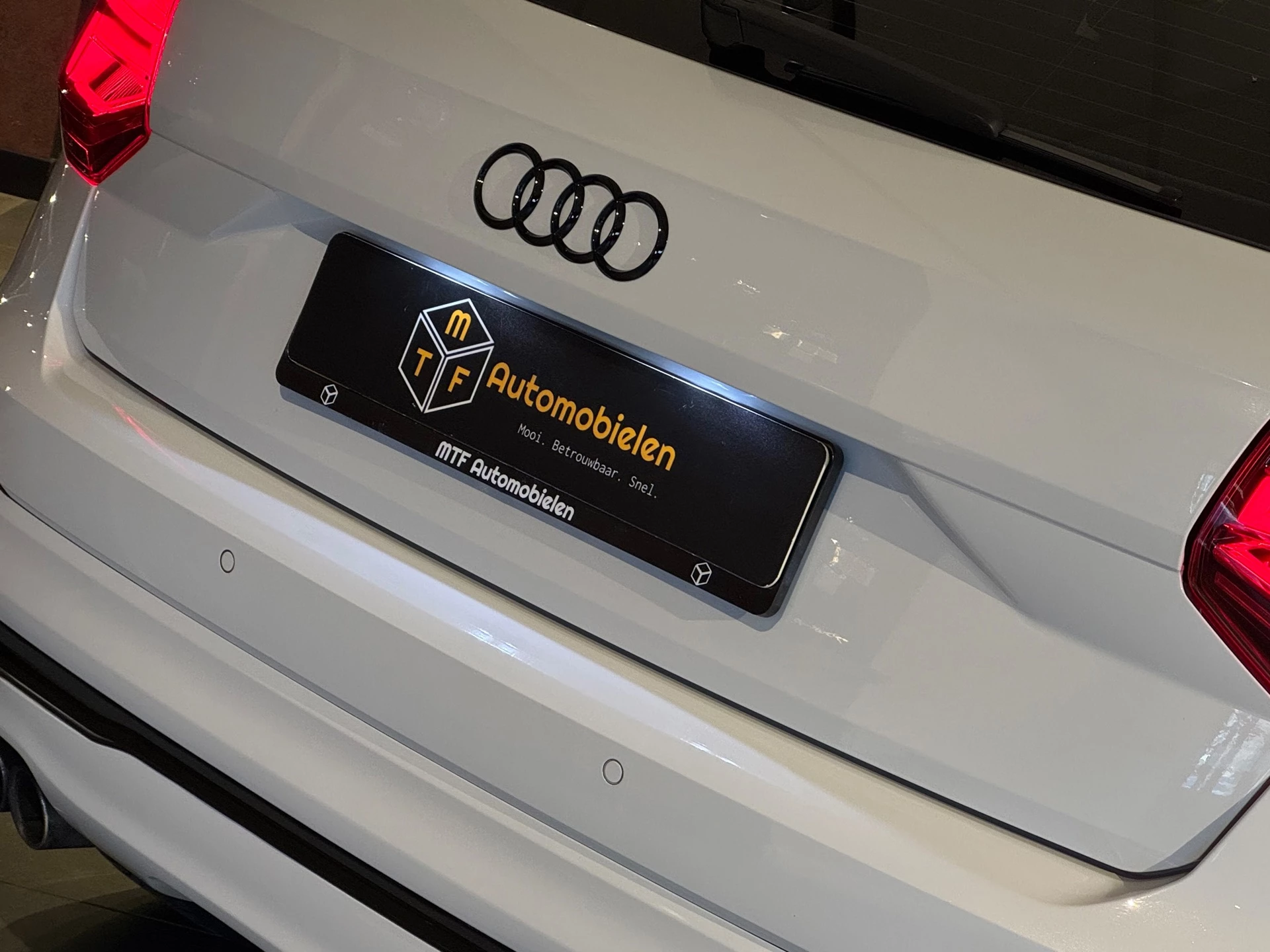 Hoofdafbeelding Audi Q2