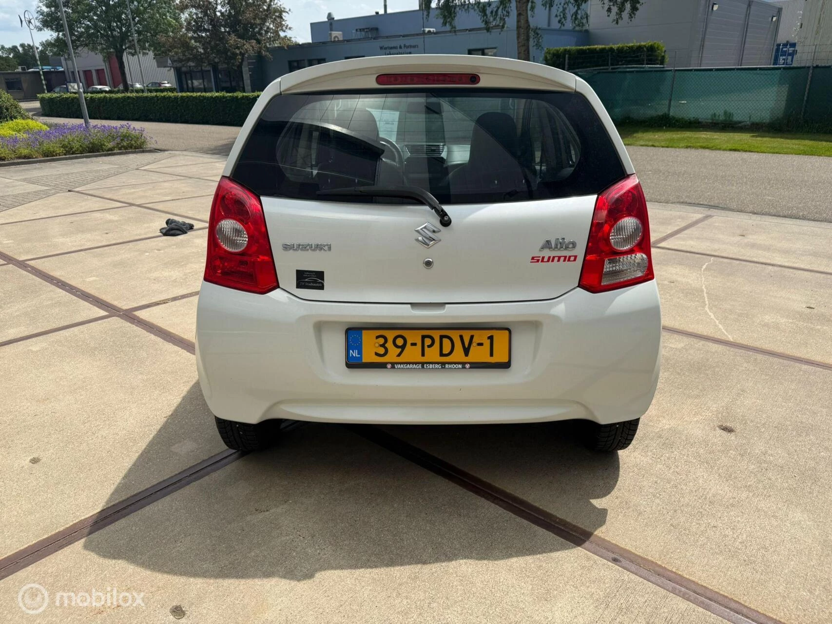 Hoofdafbeelding Suzuki Alto