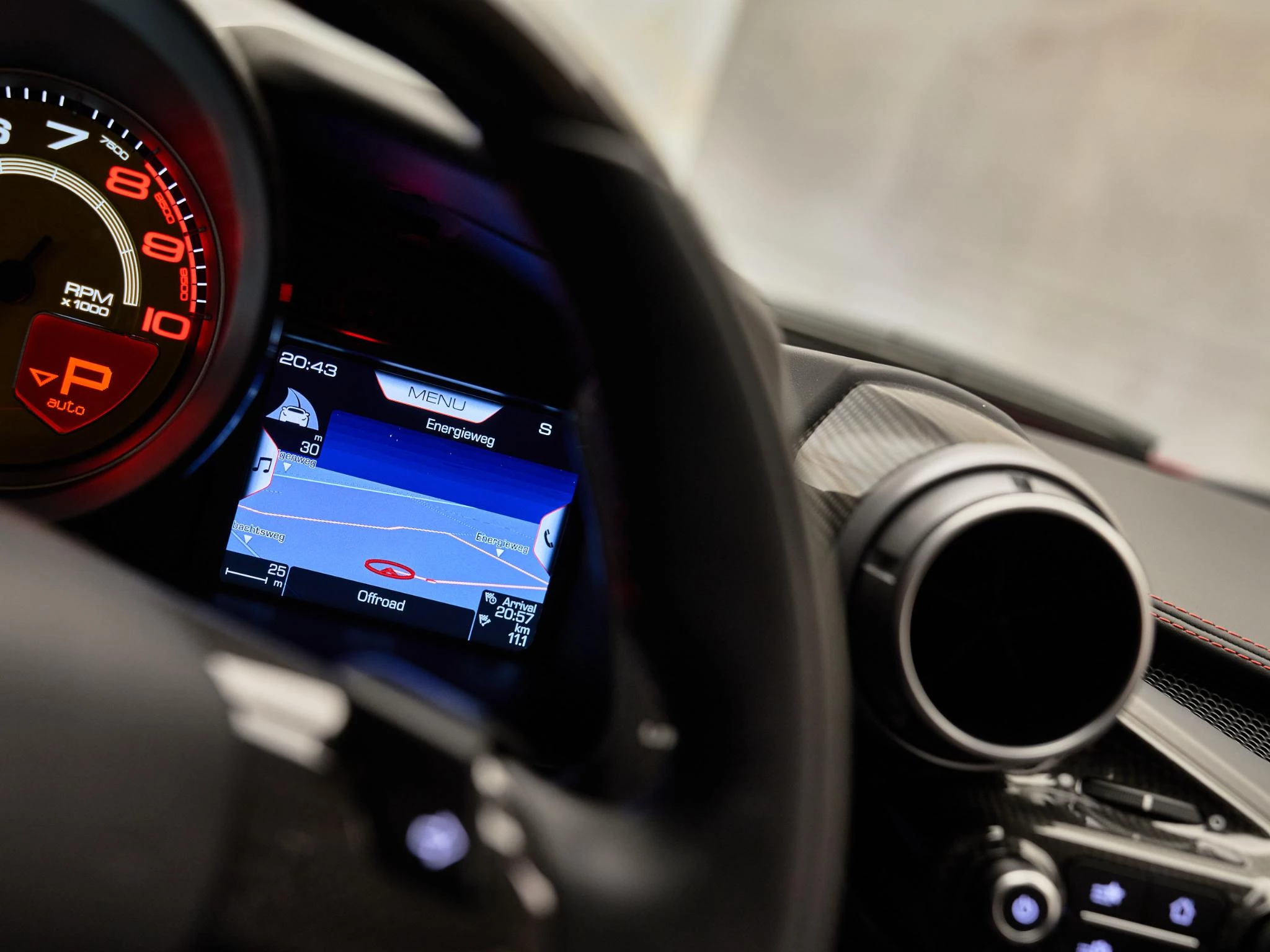 Hoofdafbeelding Ferrari F8 Spider