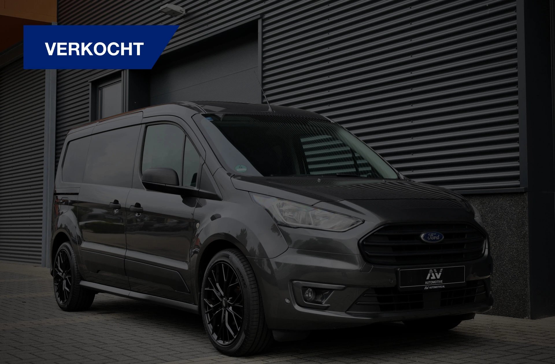 Hoofdafbeelding Ford Transit Connect