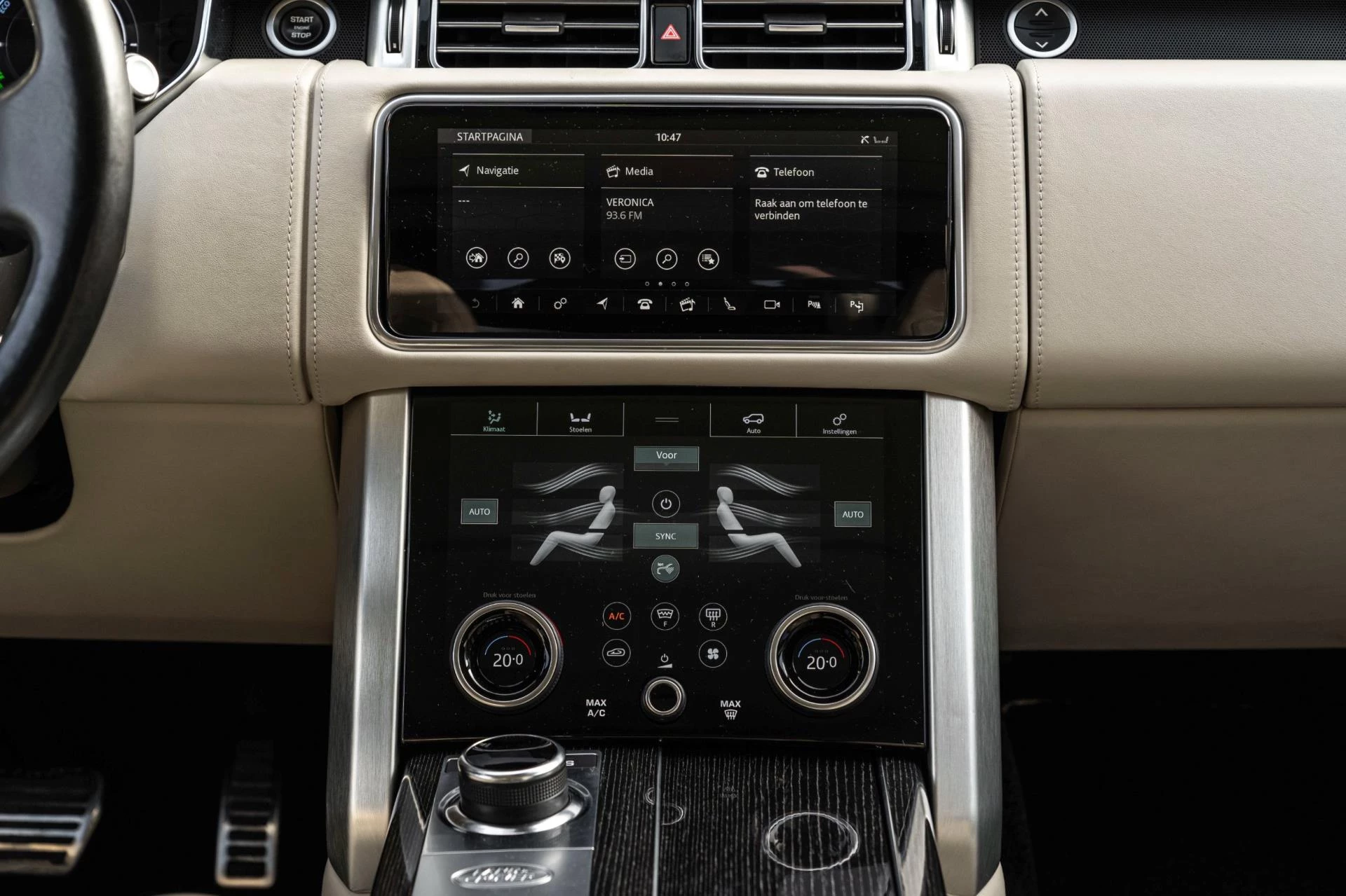 Hoofdafbeelding Land Rover Range Rover