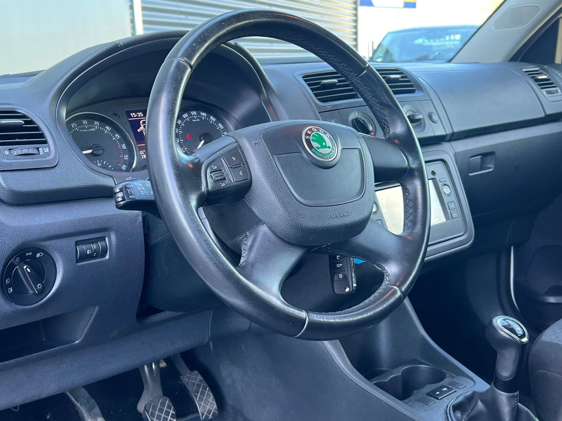 Hoofdafbeelding Škoda Fabia