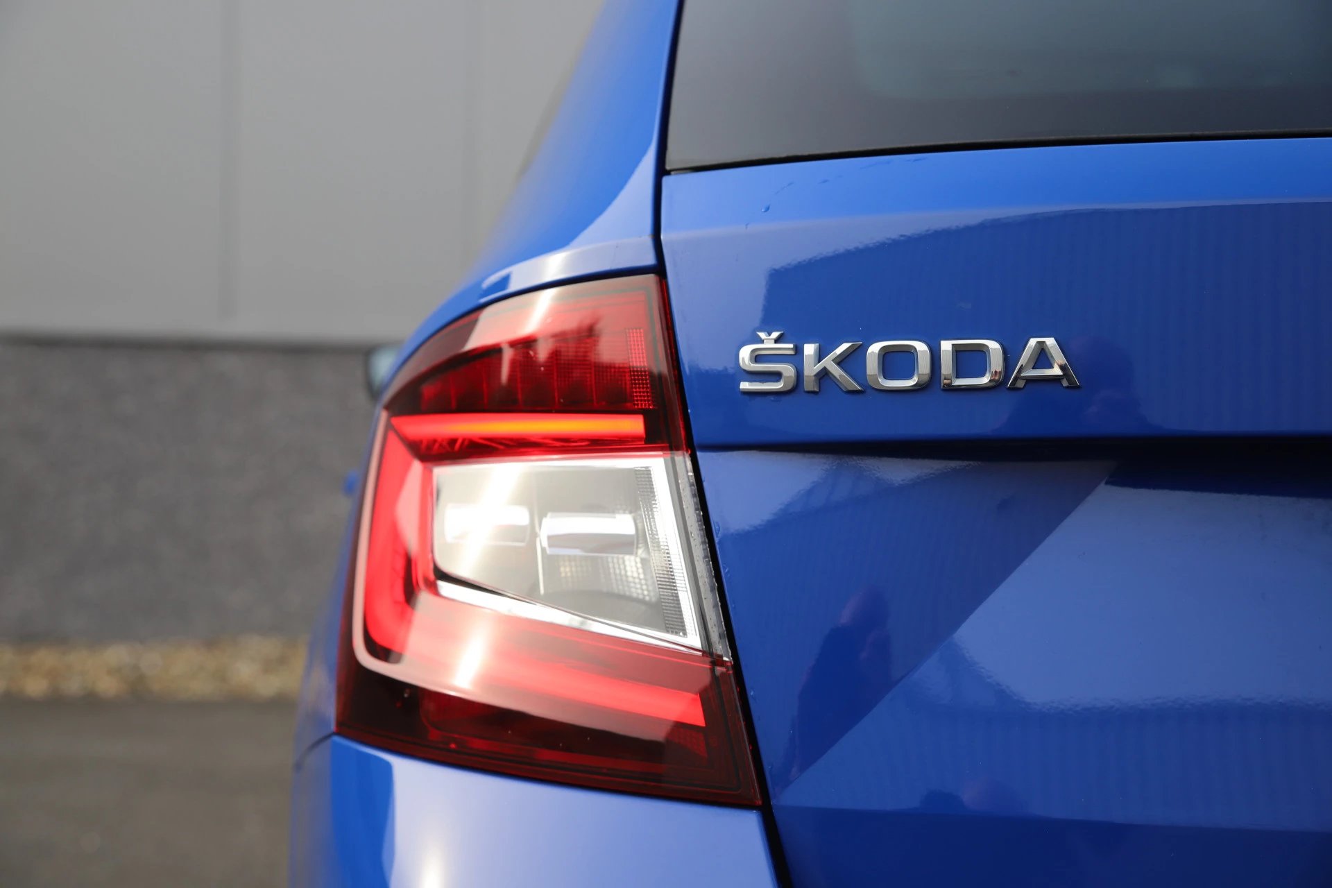 Hoofdafbeelding Škoda Fabia