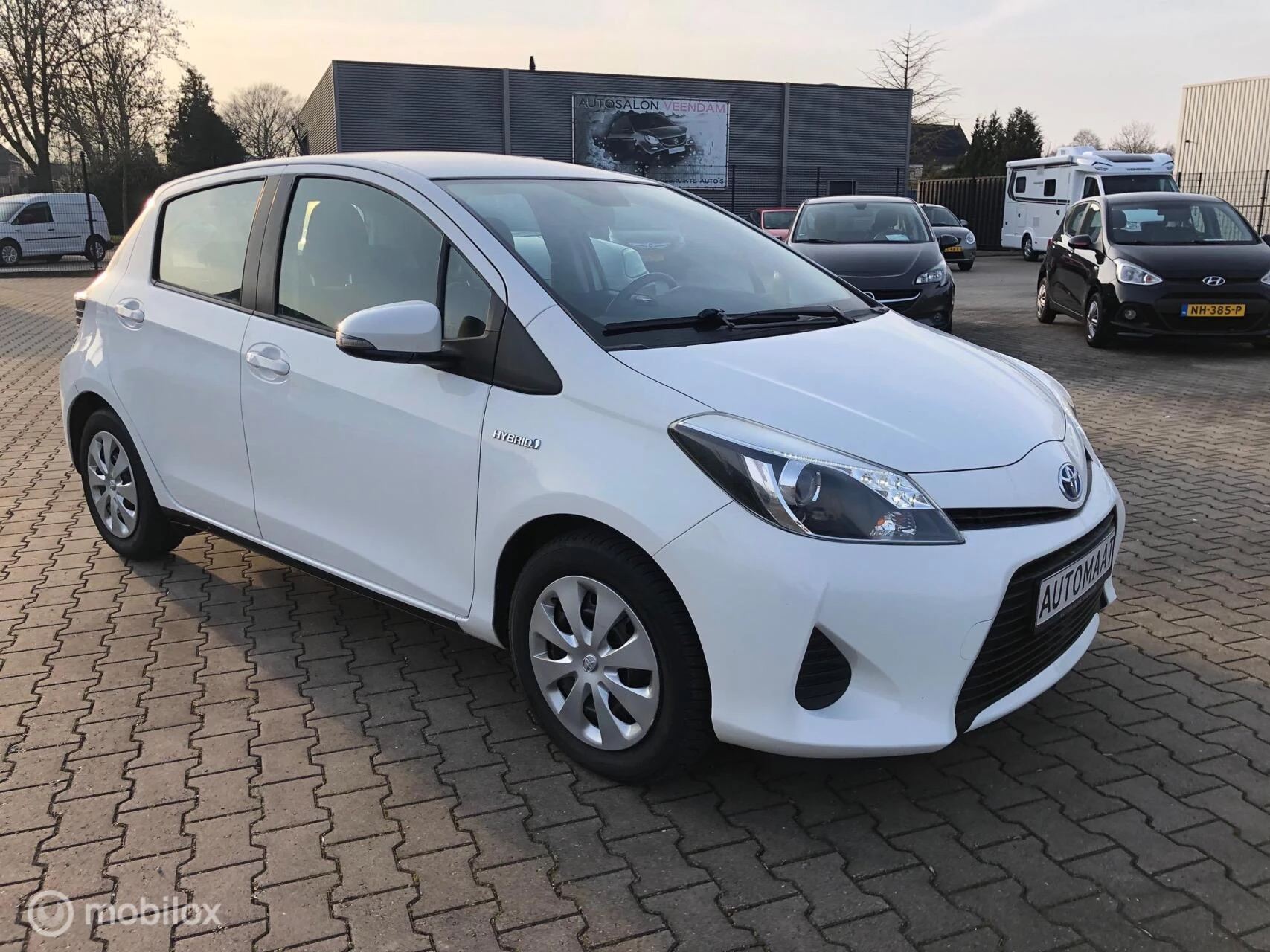 Hoofdafbeelding Toyota Yaris