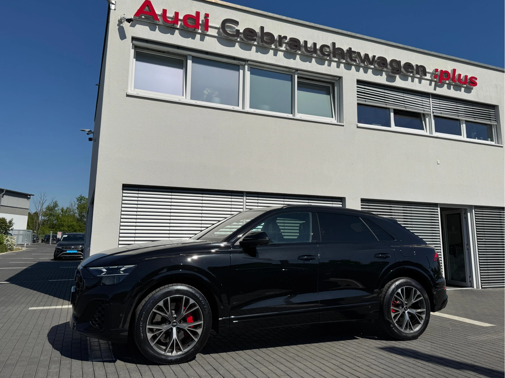Hoofdafbeelding Audi Q8