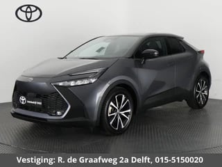 Toyota C-HR 1.8 Hybrid 140 Dynamic Luxury | Stuur- & Stoelverwarming | Dodehoek Detectie | Parkeersensoren |