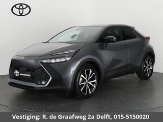 Hoofdafbeelding Toyota C-HR Toyota C-HR 1.8 Hybrid 140 Dynamic Luxury | Stuur- & Stoelverwarming | Dodehoek Detectie | Parkeersensoren |