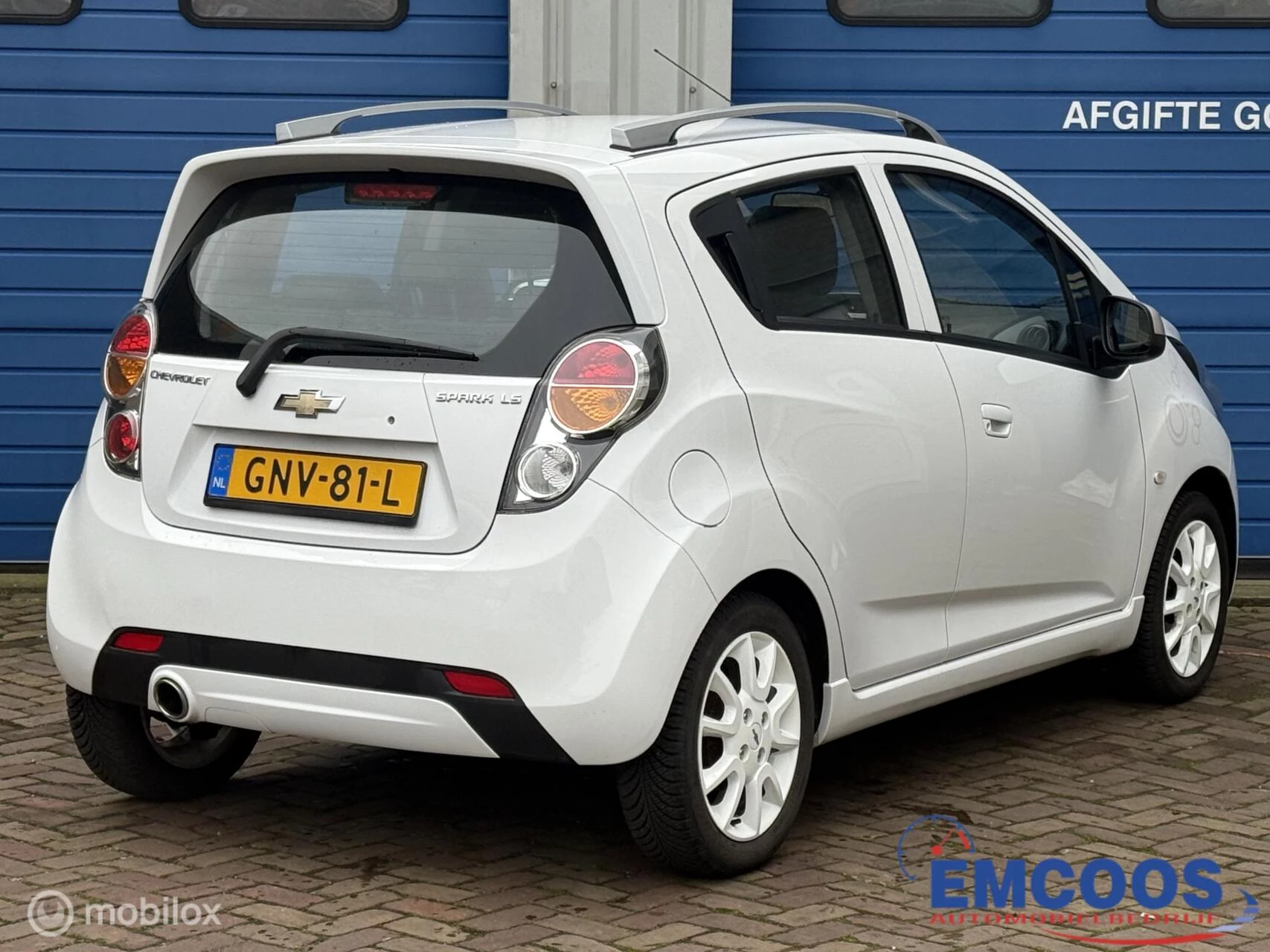 Hoofdafbeelding Chevrolet Spark