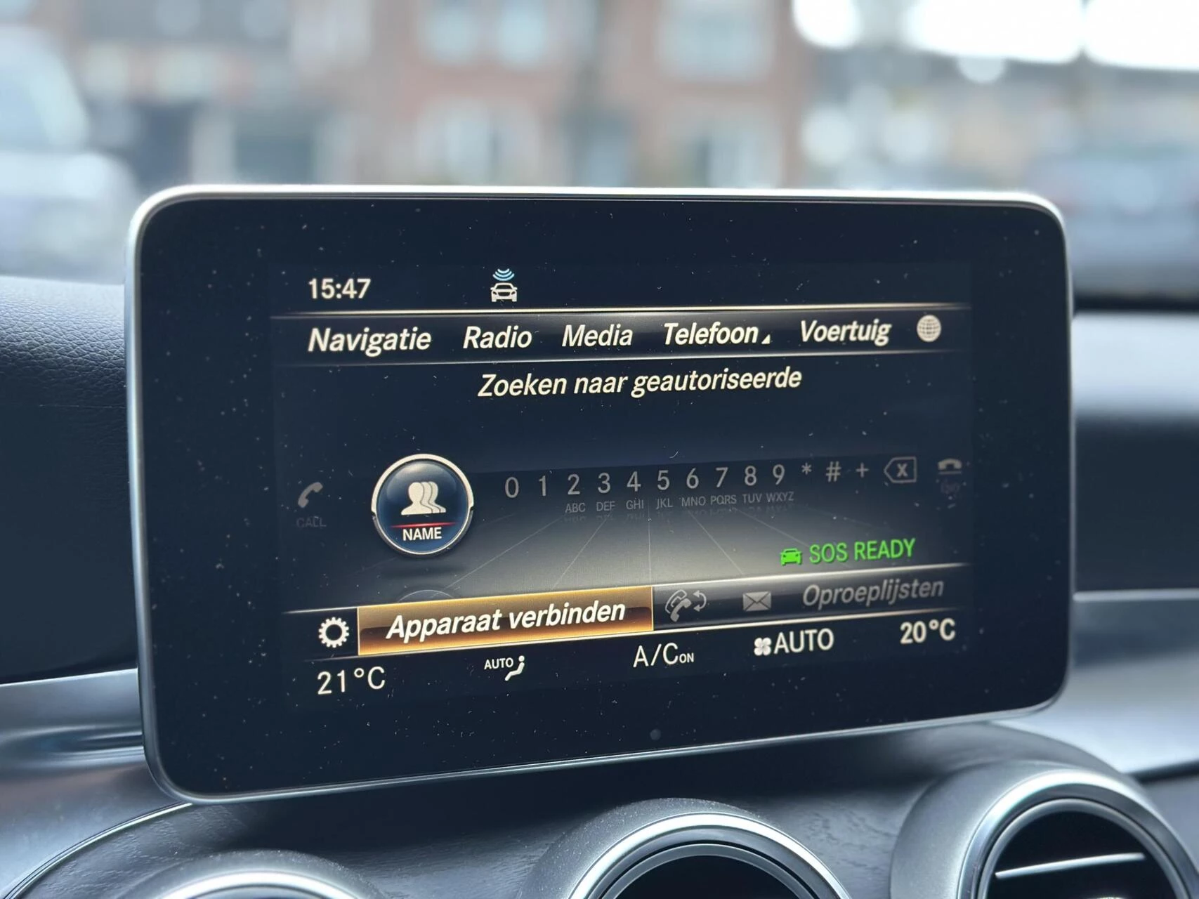 Hoofdafbeelding Mercedes-Benz C-Klasse