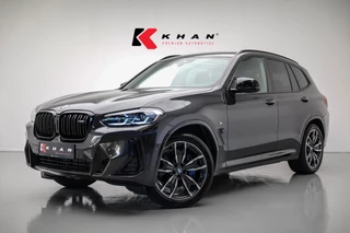 Hoofdafbeelding BMW X3 BMW X3 M40i xDrive High Executive |Pano|HUD|Memory|Dodehoek|Ambience|Elek. Trekhaak