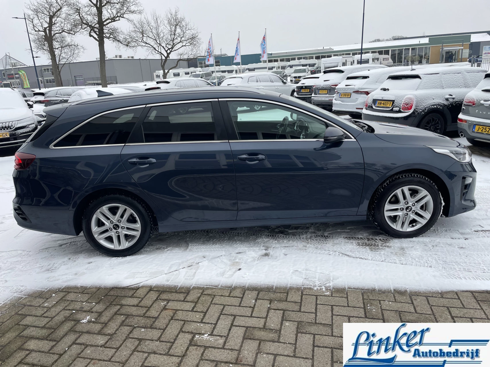 Hoofdafbeelding Kia Ceed Sportswagon