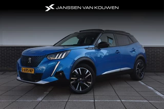 Hoofdafbeelding Peugeot e-2008 Peugeot e-2008 EV GT Pack 50 kWh * Panoramadak * Stoel-Voorruitverwarming *