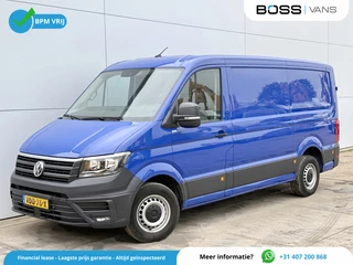 Hoofdafbeelding Volkswagen Crafter Volkswagen Crafter 2.0 TDI 180pk L3H2 Carplay Navigatie Airco Cruise Control Camera Parkeersensoren