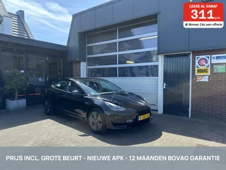 Hoofdafbeelding Tesla Model 3 Tesla Model 3 Standard RWD Plus 60 kWh 1000 KG TREKH. *ALL-IN PRIJS*