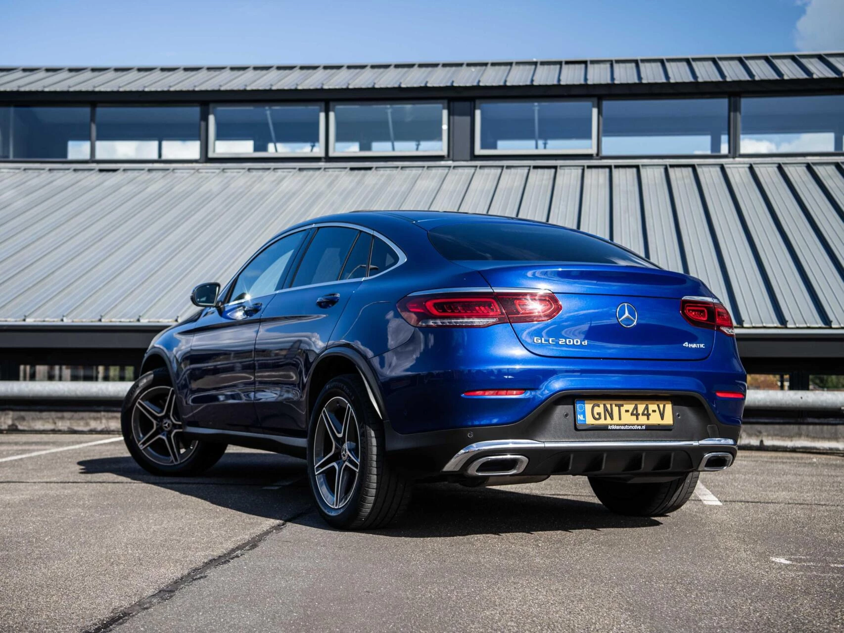 Hoofdafbeelding Mercedes-Benz GLC