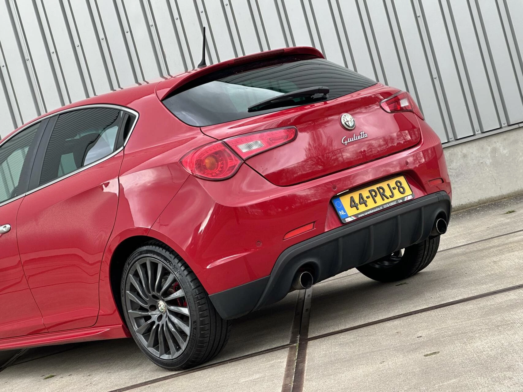 Hoofdafbeelding Alfa Romeo Giulietta