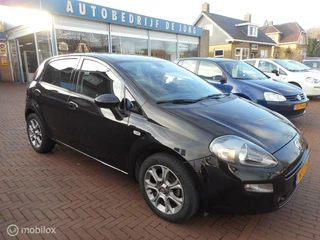 Fiat Punto TwinAir Turbo 100 Lounge NAVI+RESERVEWIEL+METALLIC