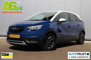 Opel Crossland X 1.2 120 Jaar Edition Navigatie LED Carplay Android Airco Cruise Control Rijstrooksensor 16 inch LMV
