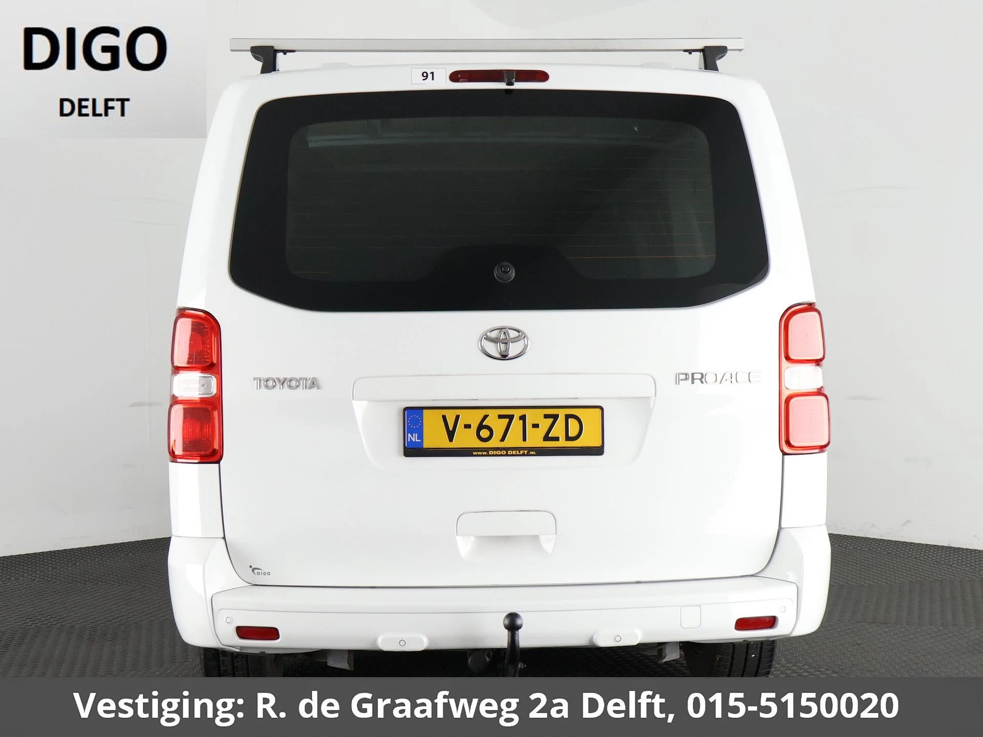 Hoofdafbeelding Toyota ProAce