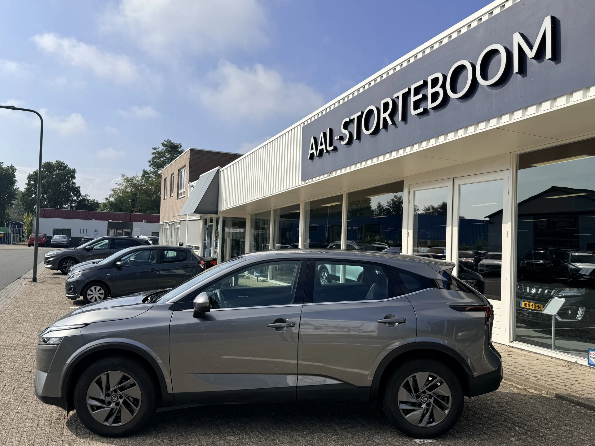 Hoofdafbeelding Nissan QASHQAI