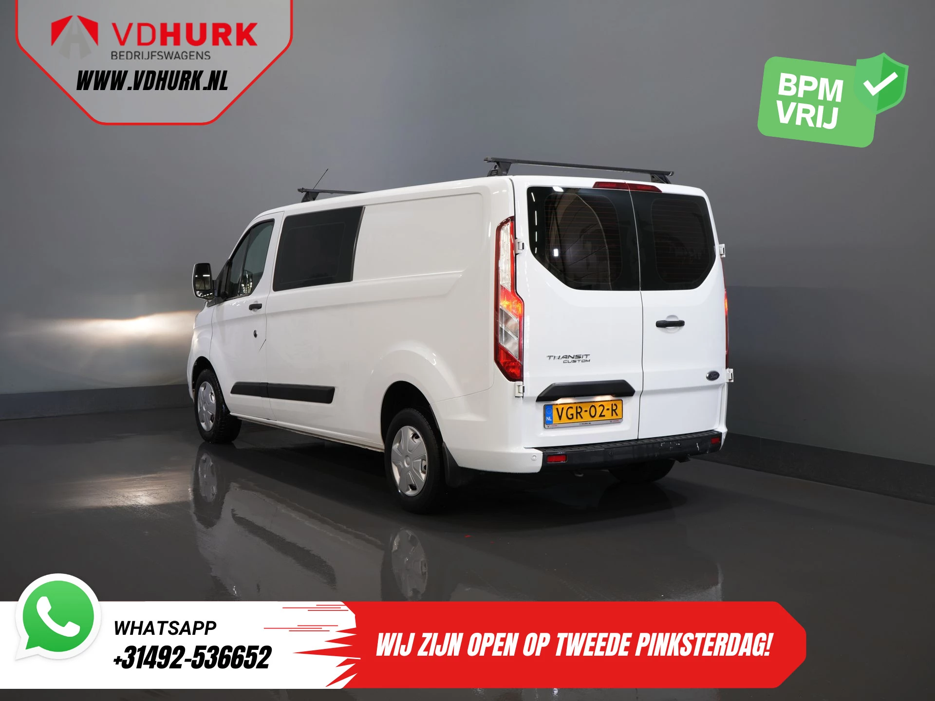 Hoofdafbeelding Ford Transit Custom