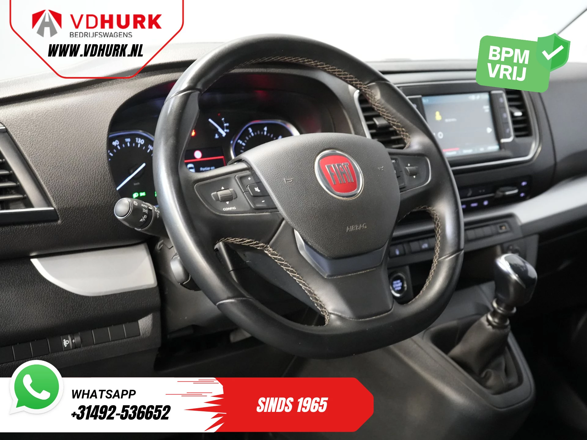 Hoofdafbeelding Fiat Scudo