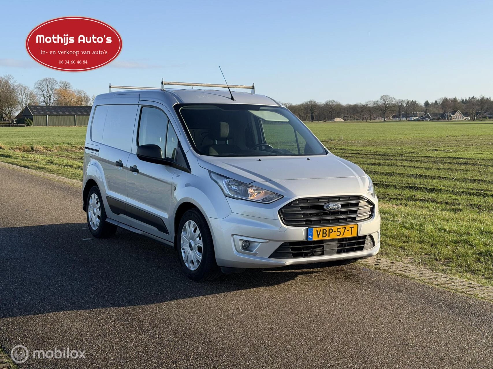 Hoofdafbeelding Ford Transit Connect