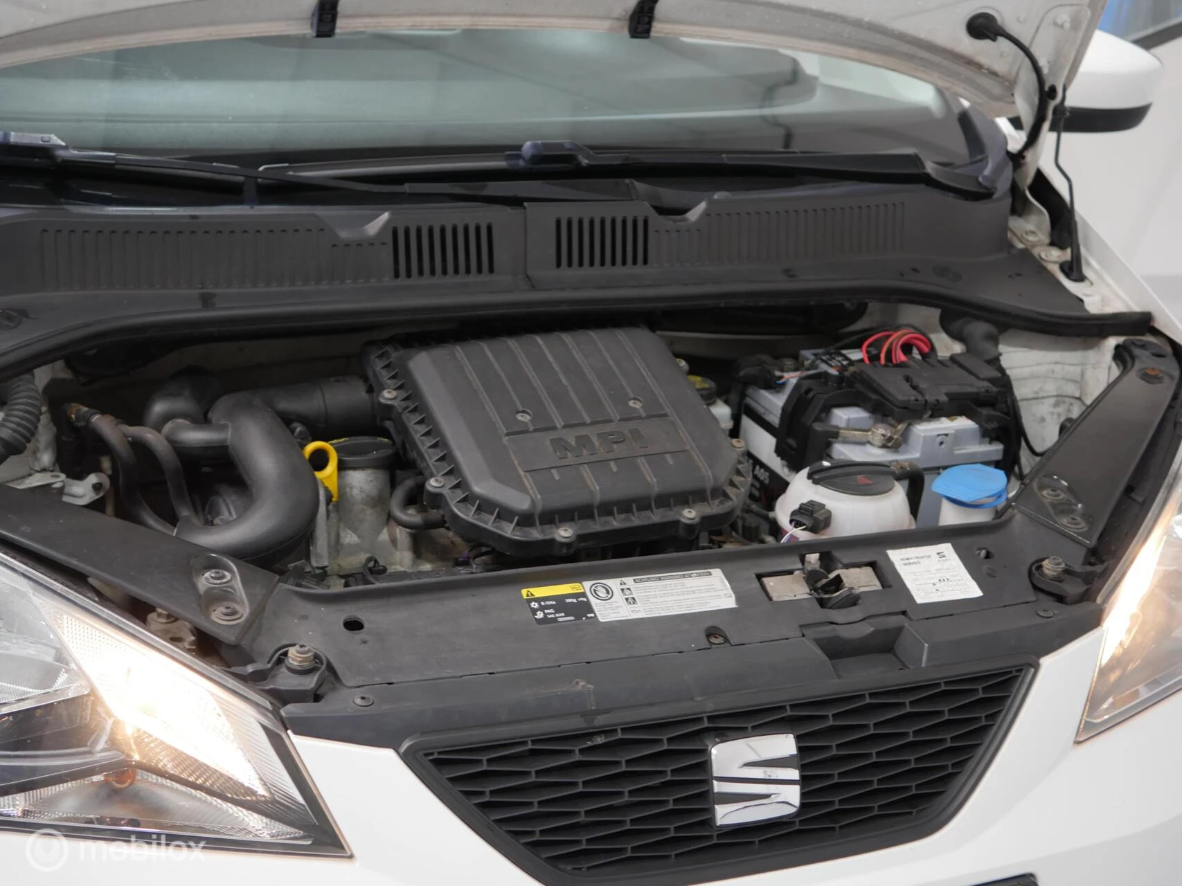 Hoofdafbeelding SEAT Mii