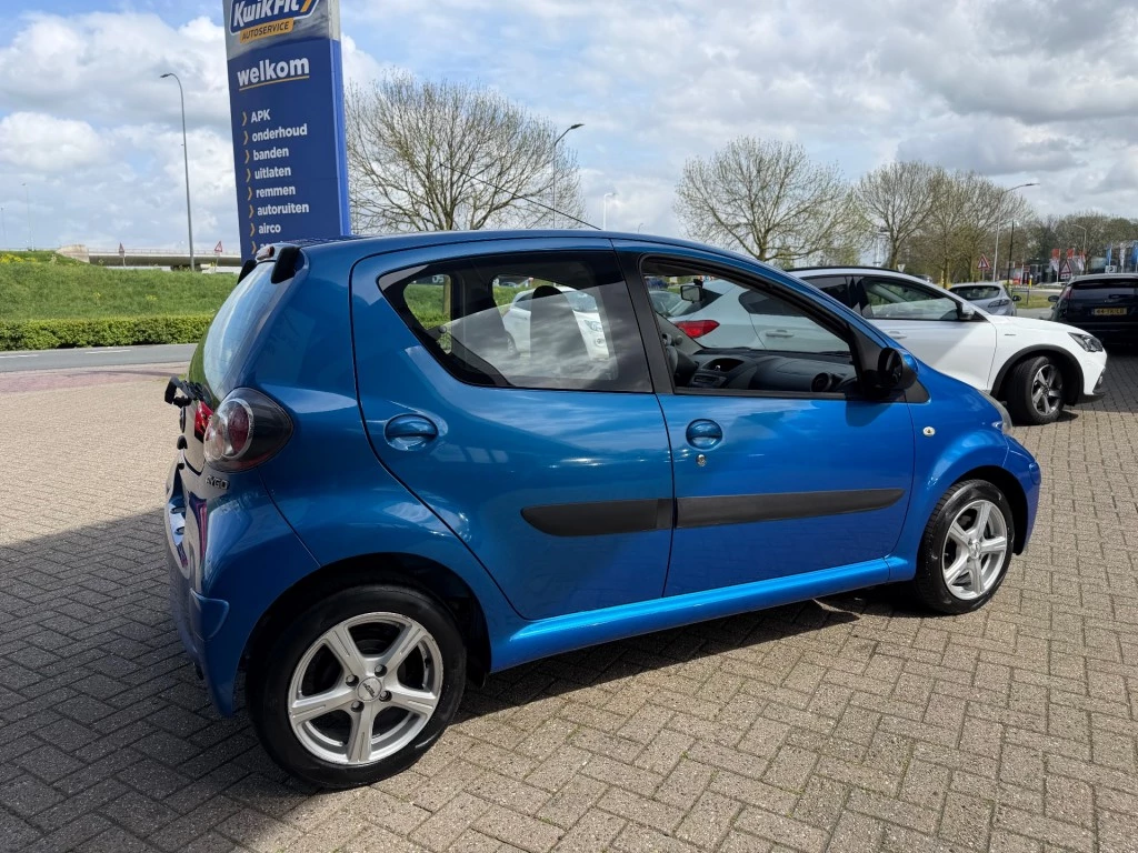 Hoofdafbeelding Toyota Aygo