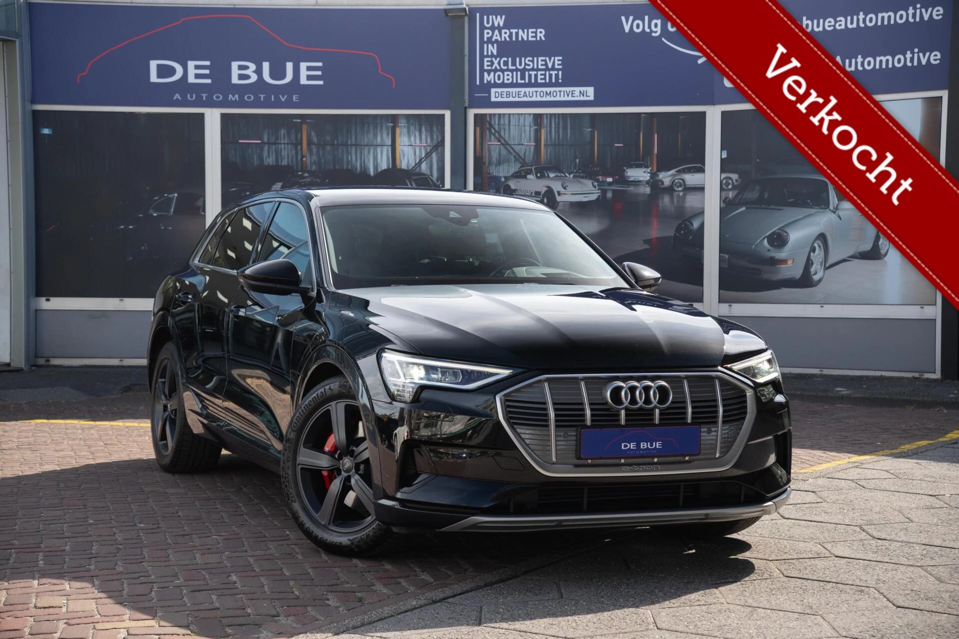 Hoofdafbeelding Audi e-tron