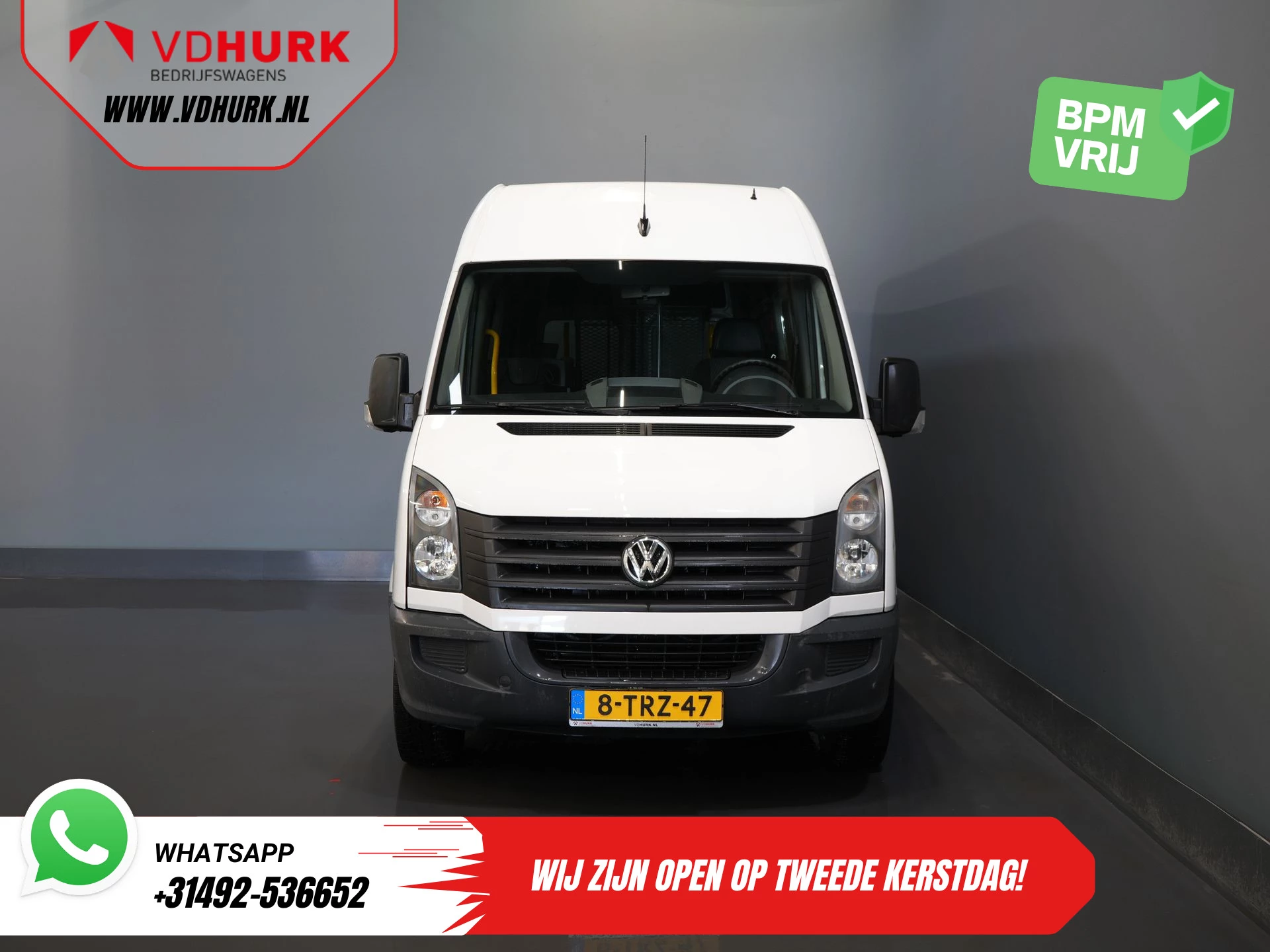 Hoofdafbeelding Volkswagen Crafter