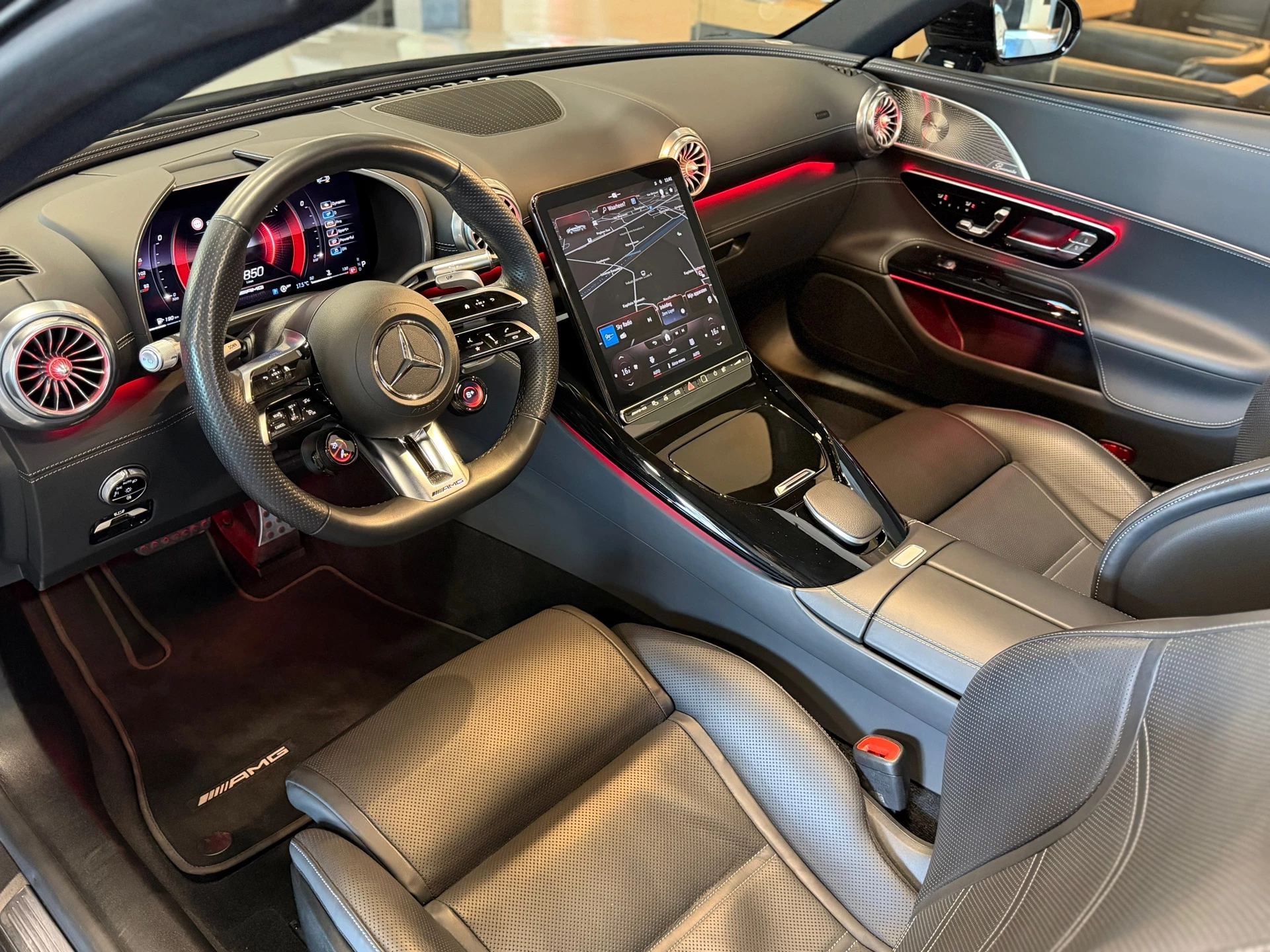 Hoofdafbeelding Mercedes-Benz SL