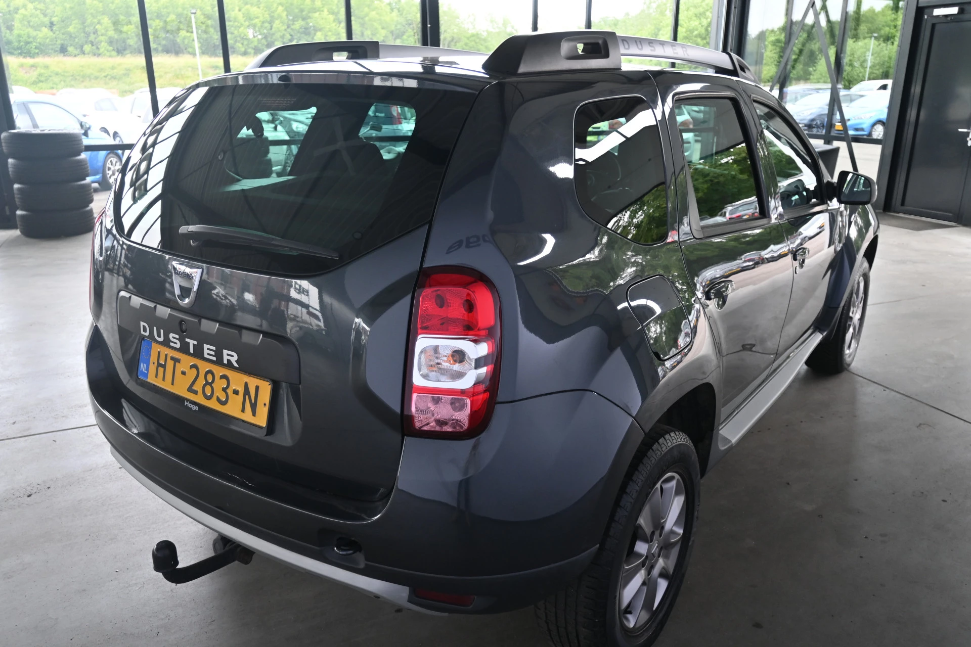 Hoofdafbeelding Dacia Duster